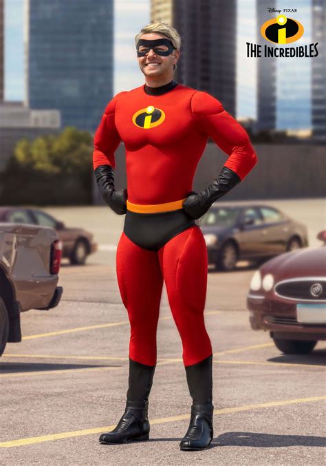 incredibles halloween costume|mr incredible costume walmart.